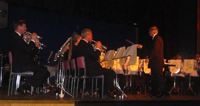 The Band - Ascot Park Hotel Brass